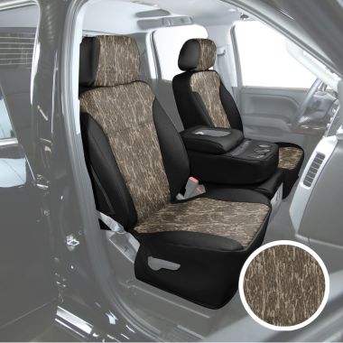 BottomLand/Black Mossy Oak Camo Seat Covers
