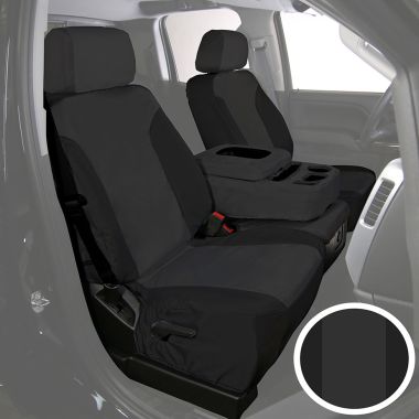 Charcoal/Black Ultra Guard Ballistic Seat Covers