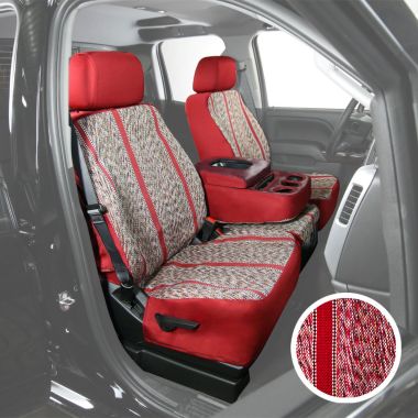 Wine Custom Fit Toyota Tacoma Saddle Blanket Seat Covers