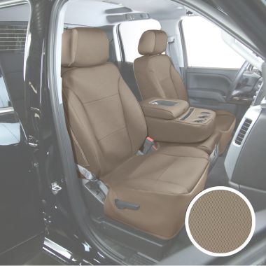 Tan MegaTek HD3 Seat Covers