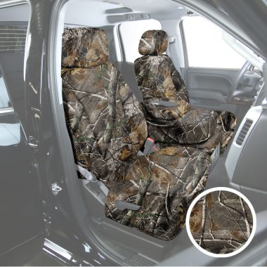 AP Real Tree Camo Seat Covers