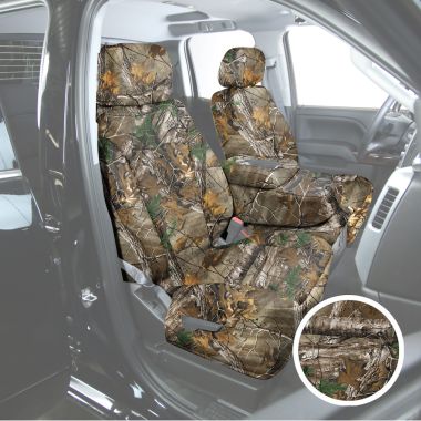 XTRA Real Tree Camo Seat Covers