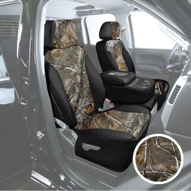Camouflage Seat Covers  Custom Made Camo Seat Cover for Truck & Cars