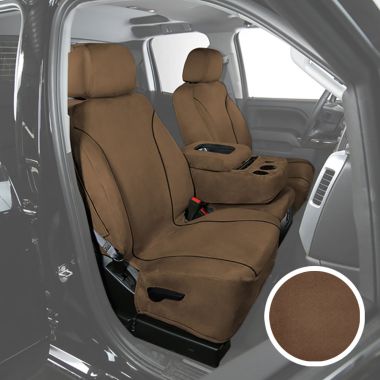 Beige Windsor Velour Seat Covers