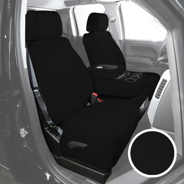 Black Neoprene Seat Covers