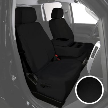 Black Ultra Guard Ballistic Seat Covers