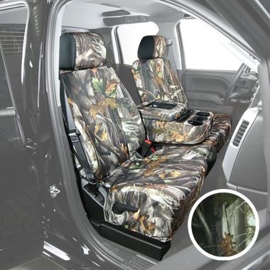 SaddlemanCamo Camouflage Seat Covers