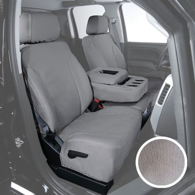 Gray Canvas Seat Covers