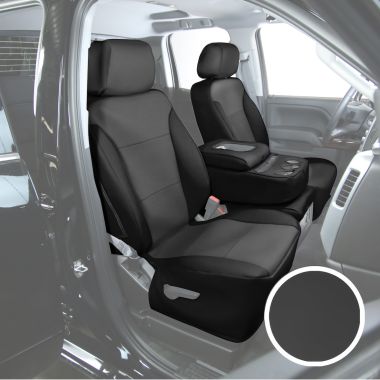 Charcoal/Black NeoSupreme Seat Covers