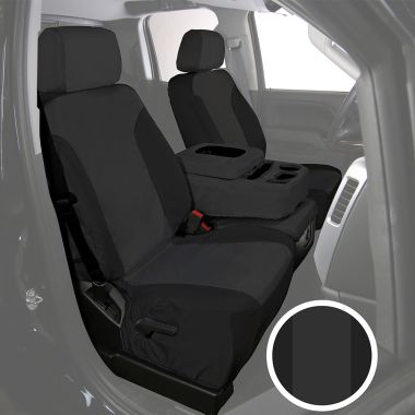 Charcoal/Black Ultra Guard Ballistic Seat Covers