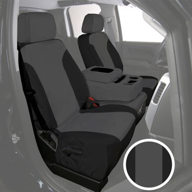 Grey/Black Ultra Guard Ballistic Seat Covers