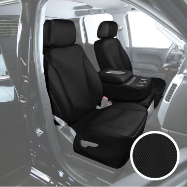 Black MegaTek HD3 Seat Covers