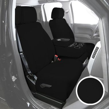 Black NeoSupreme Seat Covers