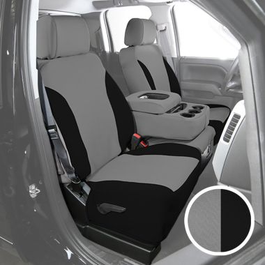 Black/Gray NeoSupreme Seat Covers