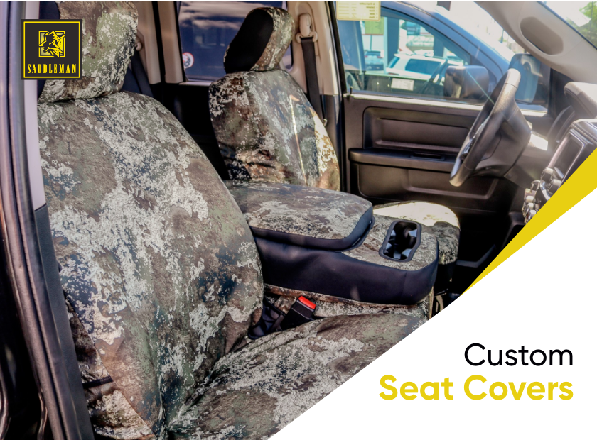 Custom Seat Covers - Saddleman