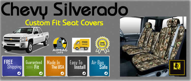 Automotive Accessories For Your Chevy Silverado Made In The USA!