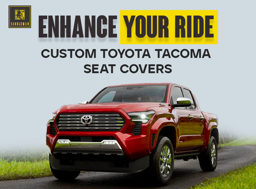Toyota Tacoma Custom Seat Covers