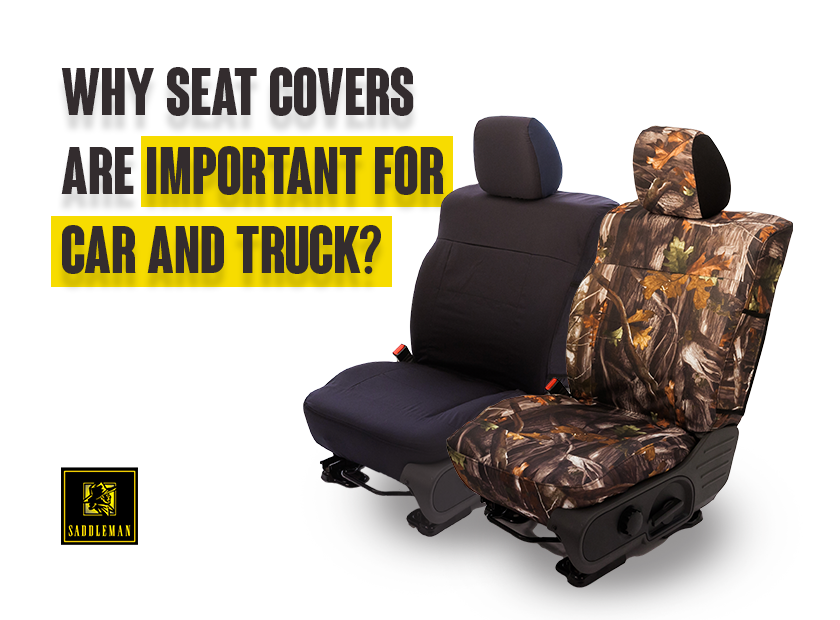 Importance of Seat Covers - Saddleman