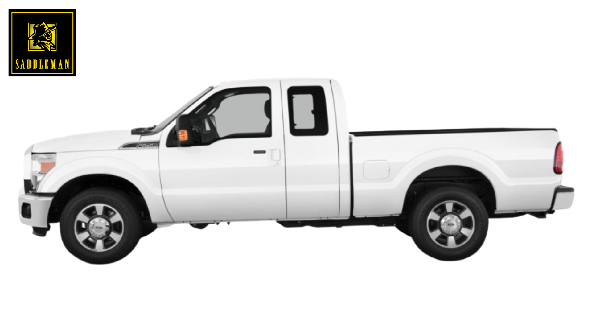 2015 Ford F-550 Super Duty | Saddleman Custom Ford Truck Seat Covers