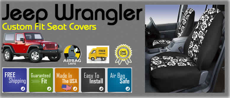 These Jeep Wrangler Seat Covers Fit Like A Glove!