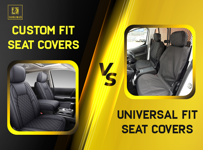 Comparison Of Custom Fit Seat Covers Vs Universal Fit
