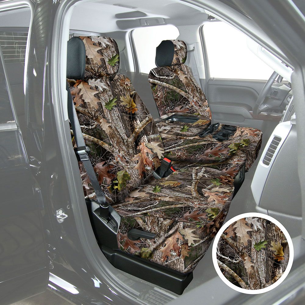 Camo car seat cover